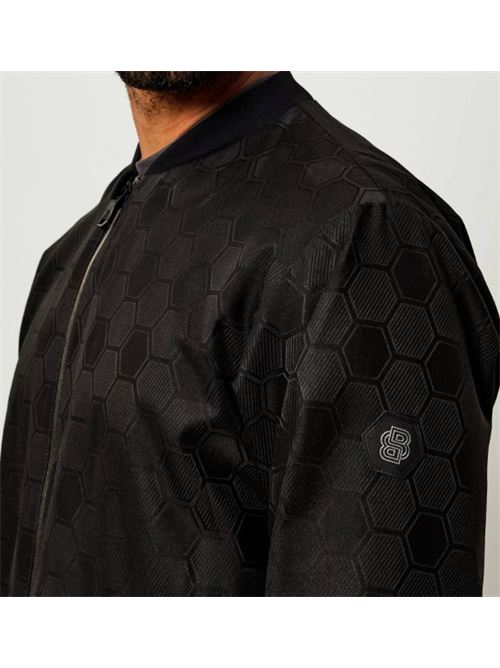 Bomber idrorepellente con monogramma Double B jacquard BOSS | 50547181 J- FUTURE BOMBER.131